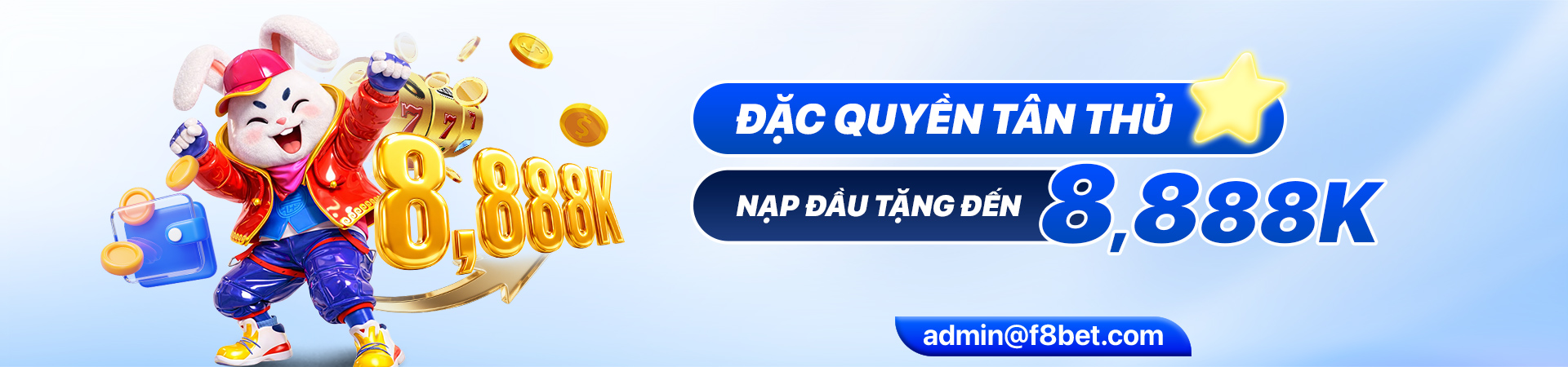 khuyến mãi riêng cho tân thủ tại f8bet